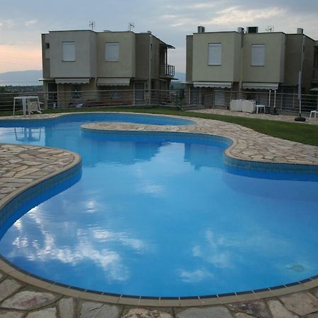 Villa Μaisonette Panorama Karianí Exterior foto