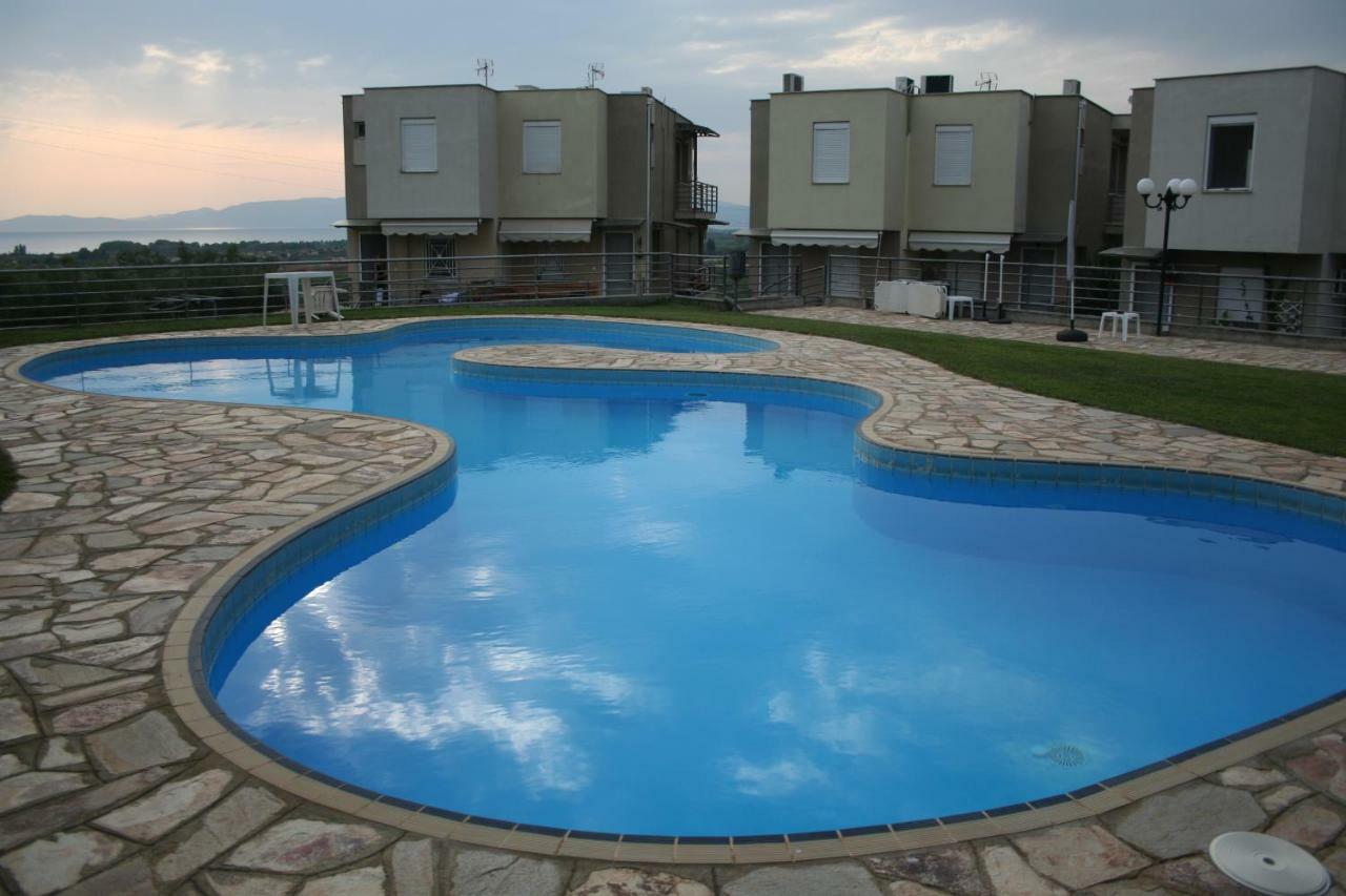 Villa Μaisonette Panorama Karianí Exterior foto