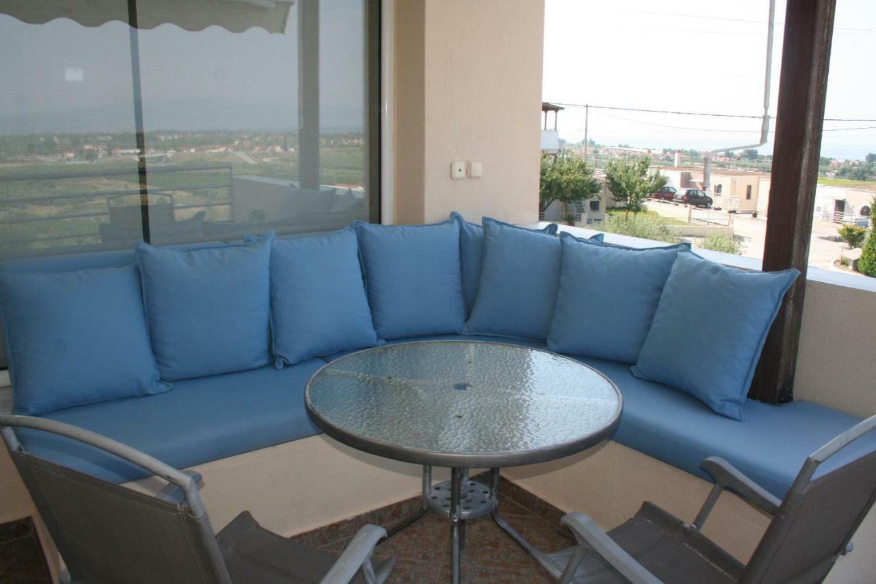 Villa Μaisonette Panorama Karianí Exterior foto