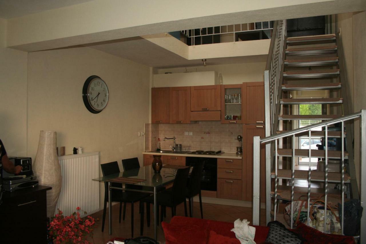 Villa Μaisonette Panorama Karianí Exterior foto